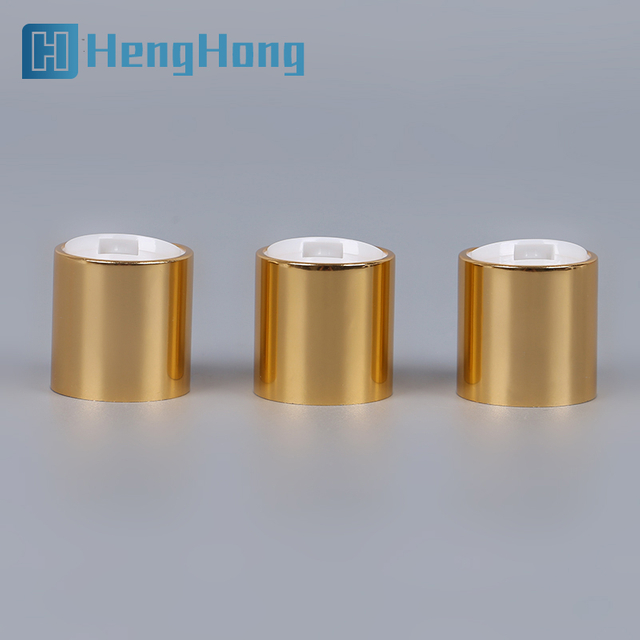 Aluminum Disc Top Cap