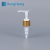 Gold Shiny Aluminum Screw Lotion Pump 