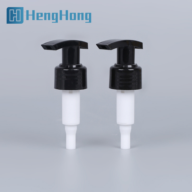 Plastic On Off Lotion Pump Smooth Collar HH-LR-03
