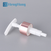 Rose Color Aluminum Screw Lotion Pump 