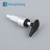 Silver Aluminum Screw Lotion Pump 