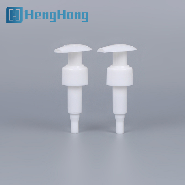 Plastic On Off Lotion Pump Smooth Collar HH-LR-02 